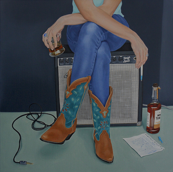 Just a Little Bit of Kentucky Courage by Margaret Ingles | Lethbridge Gallery